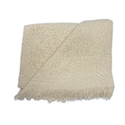 Manta para Sofá Retangular Bege