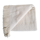 Manta para Sofá Salina Cru 1,20x1,45m Mello Tecelagem