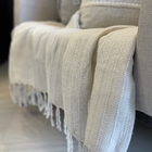 Manta para Sofá Sther Cru 1,2x1,5m Mello Tecelagem