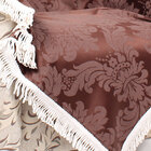 Manta Para Sofá Tabaco 2,30m X 1,50m Tecido Jacquard