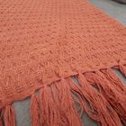 Manta Para Sofá Terracota Zigzag 1.30x1.80