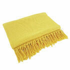 Manta Para Sofá Tipo Manta Capa De Sofá 2,40 X 1,80 Amarelo