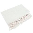 Manta Para Sofá Tipo Manta Capa De Sofá 2,40 X 1,80 Bege