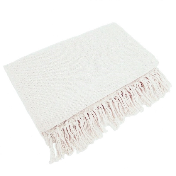 Manta Para Sofá Tipo Manta Capa De Sofá 2,40 X 1,80 Bege