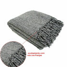 Manta Para Sofá Tipo Manta Capa De Sofá 2,40 X 1,80 Cinza Mes