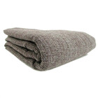 Manta Para Sofá Tipo Manta Capa De Sofá 2,40 X 1,80 Marrom Me