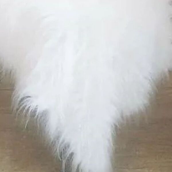 Manta Pelego 2,50x0,80 M  Off White