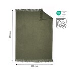 Manta Perfia Verde 1,30x1,70m Inspire