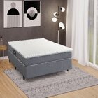 Manta Perfilada Espuma D33 188x138x5cm Herval Branco