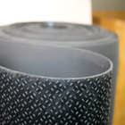 Manta Piso Borracha Antiderrapante Grão De Arroz 1,0m X 1m