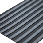 Manta Piso Borracha Antiderrapante Ripadão 3mm 1,4m X 14m