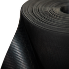 Manta Piso Borracha Antiderrapante Ripadinho 3mm 1,0m X 20m