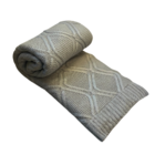 Manta Premium Cor Cinza Médio