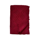 Manta Premium Marsala Bordo