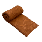 Manta Premium Tricot Cobre