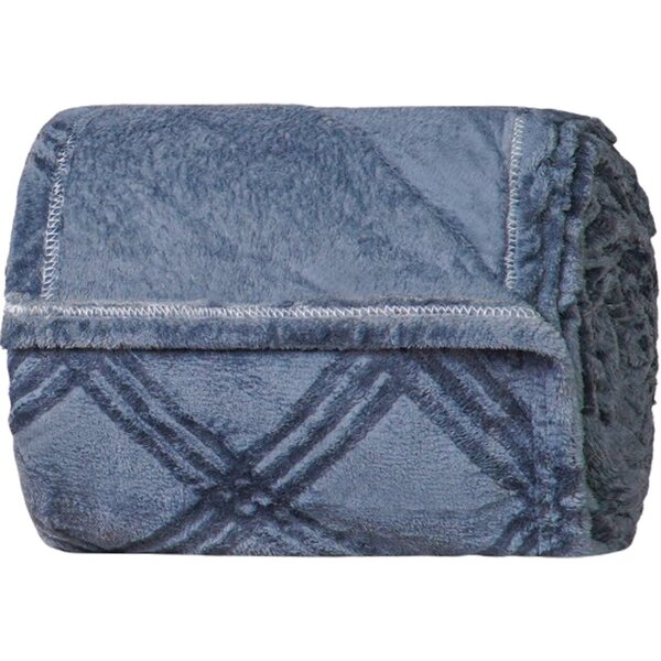 Manta Queen Brushed New Microfibra Flannel 100% Poliéster 220