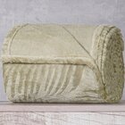 Manta Queen Brushed New Microfibra Flannel 100% Poliéster 220