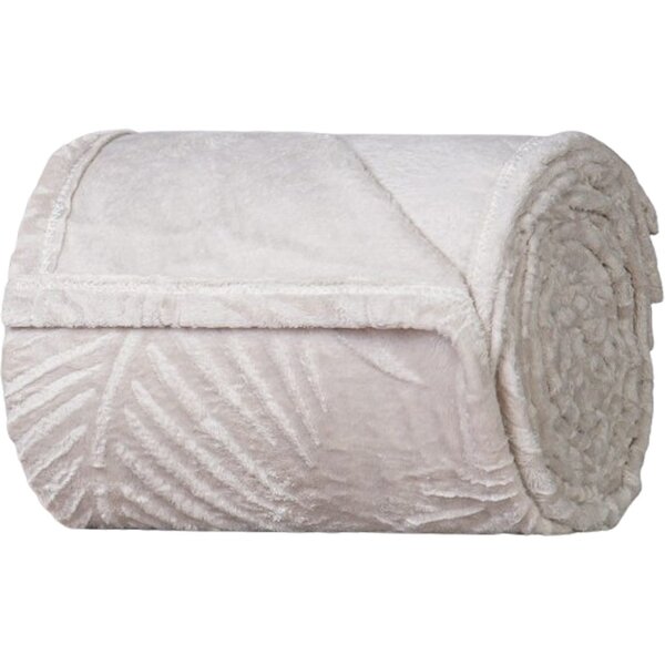 Manta Queen Brushed New Microfibra Flannel 100% Poliéster 220