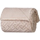 Manta Queen Brushed New Microfibra Flannel 100% Poliéster 220