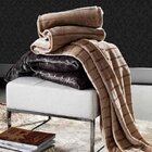 Manta Queen Living Art Lummy Cinza