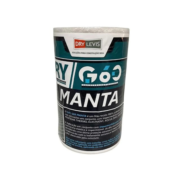 Manta Reforço Estrutural Drymanta 16cmx5m Drylevis