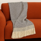 Manta Retangular Cinza 1.40x1.20m Lartex