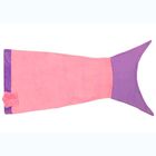 Manta Saco De Dormir Bouton Infantil Microfibra Sereia Lilás