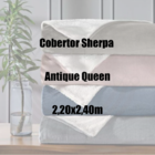 Manta Sherpa Dupla Face Toque De Carneiro Aquinte