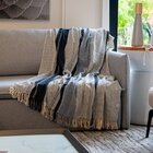 Manta Sofá Alessandra Listras 180x120cm Casa De Core Listras/