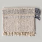 Manta Sofa Carol 180x120cm Casa De Core Cinza