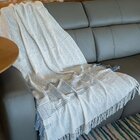 Manta Sofa Carol 180x120cm Casa De Core Cinza