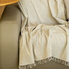 Manta Sofa Cida 145x115cm Casa De Core Cinza