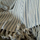 Manta Sofa Cris 140x120cm Casa De Core Cru/cinza