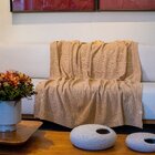 Manta Sofa Fabi Casa De Core 180x130cm Bege