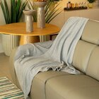 Manta Sofa Fabi Casa De Core 180x130cm Cinza