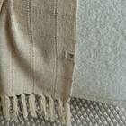 Manta Sofa Luma - Casa De Core Café/leite