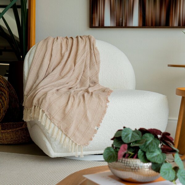 Manta Sofa Roberta 120x140cm Casa De Core Nude