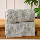 Manta Sofá Tricot Decorativa Premium 127x152