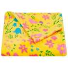 Manta Soft Bebê Brw1806 Floral 80x80cm Tex