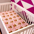 Manta Soft Bebe Menina Rosa Pelúcia 80x110cm Camesa