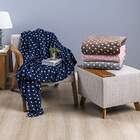 Manta Solteiro Balls Microfibra Decorativa 100% Poliéster - C