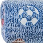 Manta Solteiro Brilha No Escuro New 150x220cm Azul Esportes