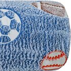 Manta Solteiro Brilha No Escuro New 150x220cm Azul Esportes