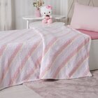 Manta Solteiro Candy Brilha No Escuro 150x220cm Rainbow