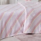 Manta Solteiro Candy Brilha No Escuro 150x220cm Rainbow