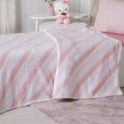 Manta Solteiro Candy Brilha No Escuro 150x220cm Rainbow