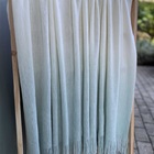 Manta Solteiro Degradê Lepper Céu Verde