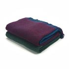 Manta Decorativa Stilo Quadriculada Vermelho e Verde 2,30x1,70m