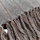 Manta Tear Algodão Cappuccino 100% Algodão 1,20×1,80m