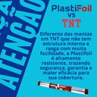 Manta Térmica Para Telhado 1 Face 140 M² + Fita(s)